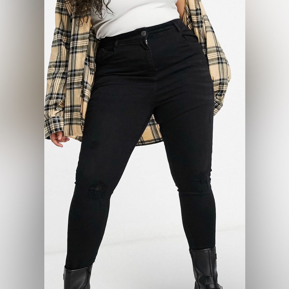 ASOS Curve Skinny Jeans